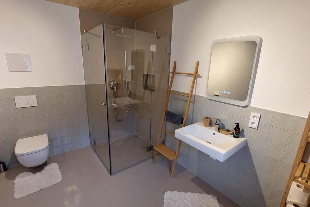 Ferienwohnung Stern Unterthingau Екстериор снимка